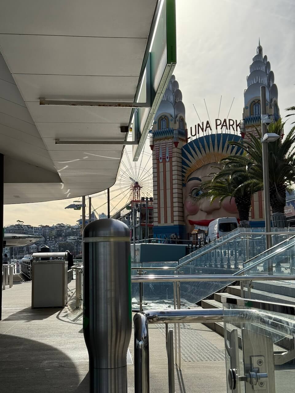 Highlights from my second week of the holidays post-Milson's Point wharf