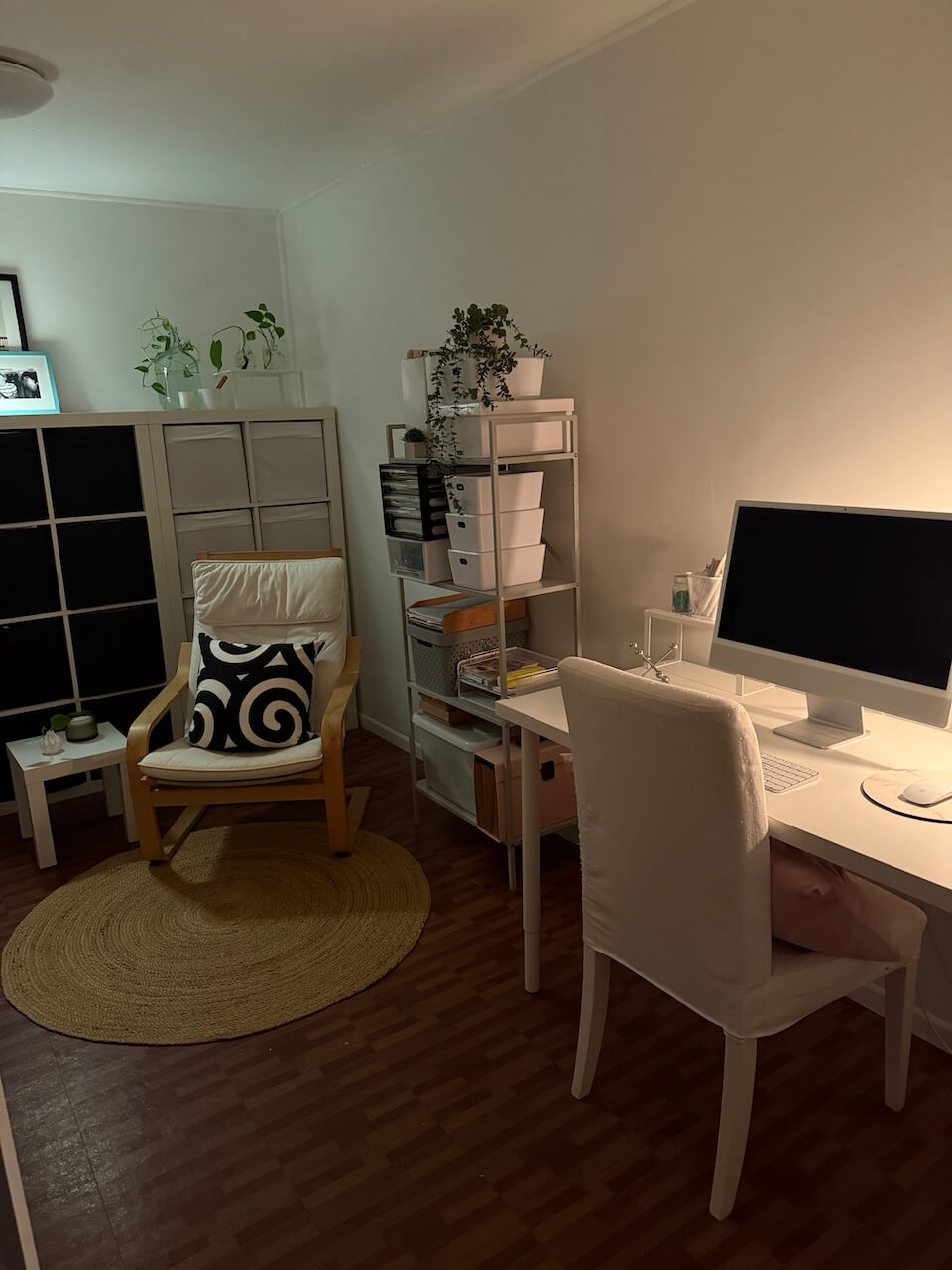 July edition of What’s Up Wednesday-my office space