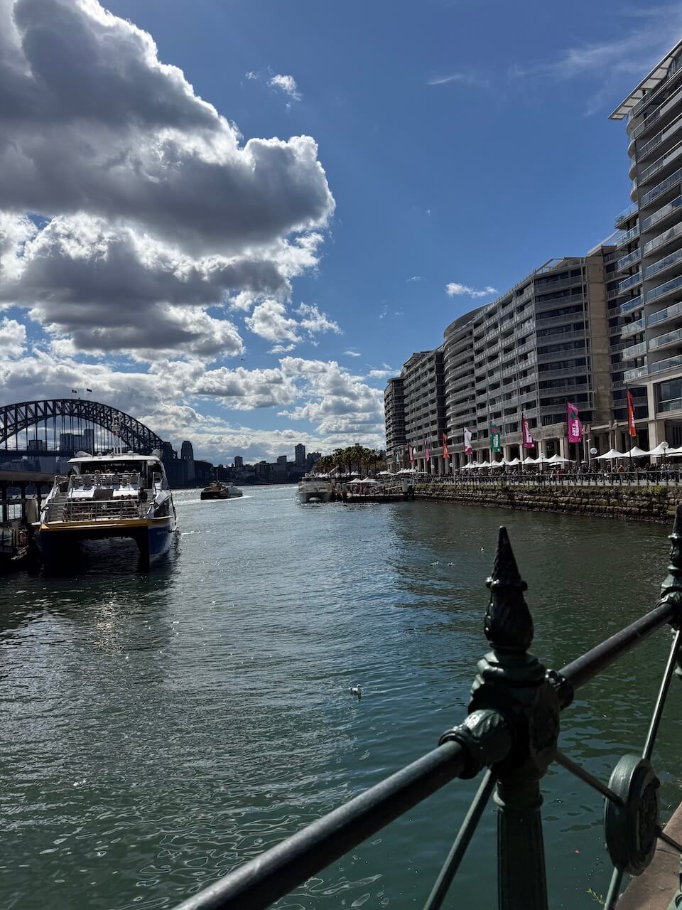 sunny Sydney weekend