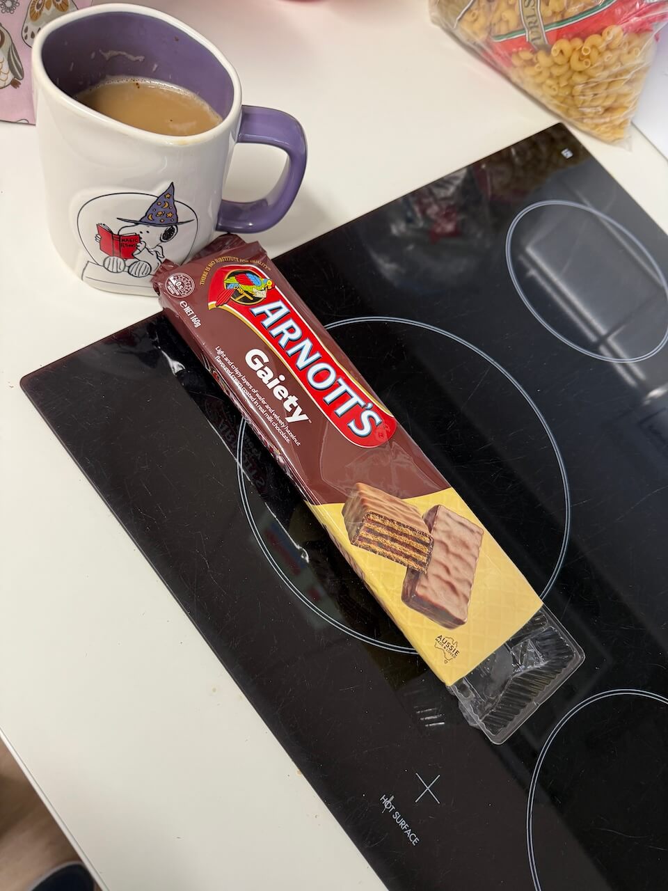 wrap up the week post-Gaiety biscuits