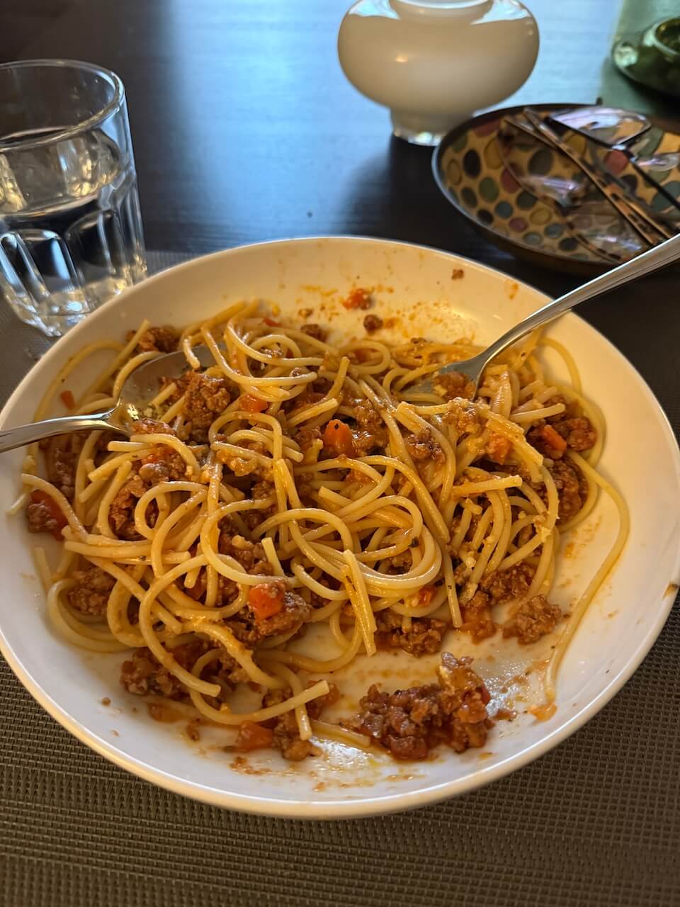 spaghetti bolognese