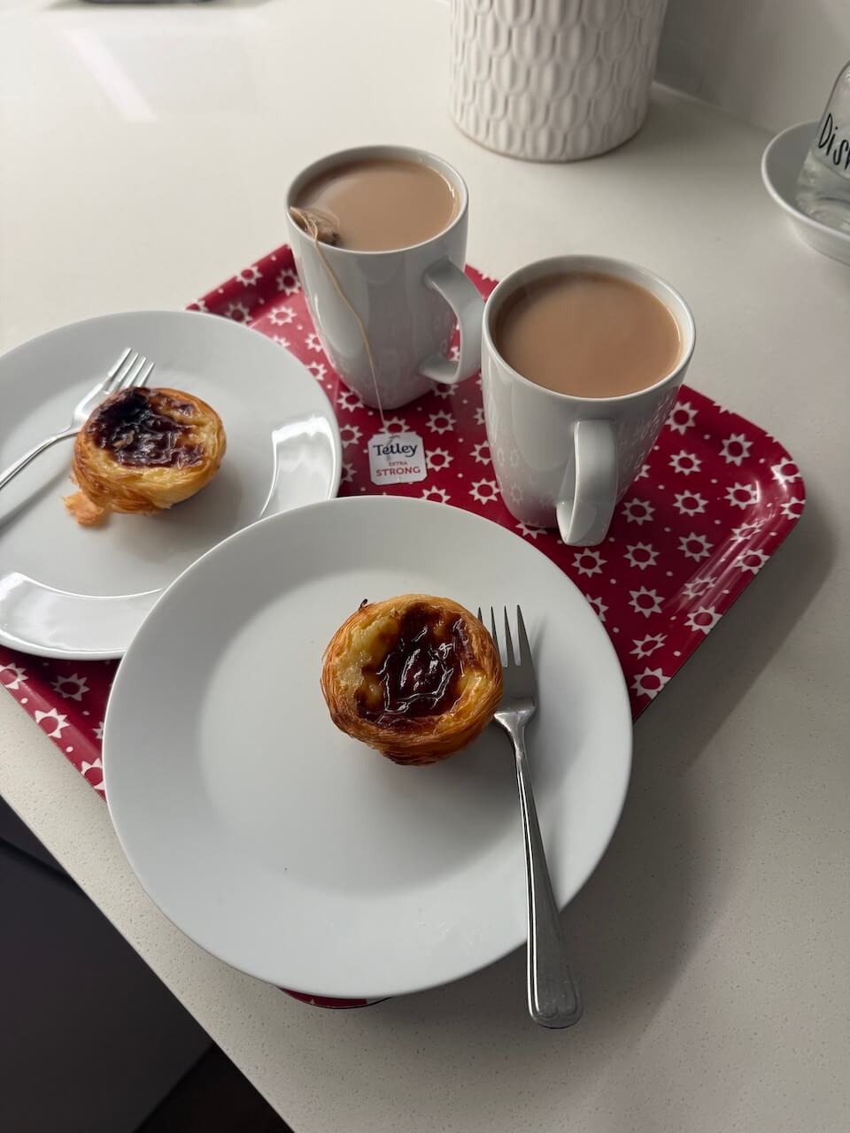 tarts and tea
