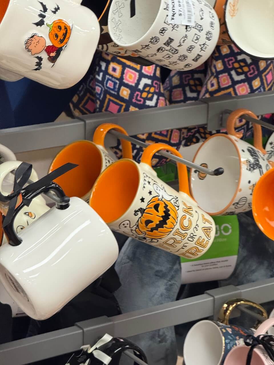 Halloween mugs