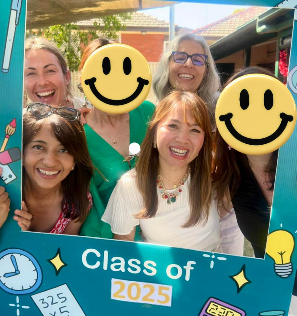 end of year recap-photo of work mates