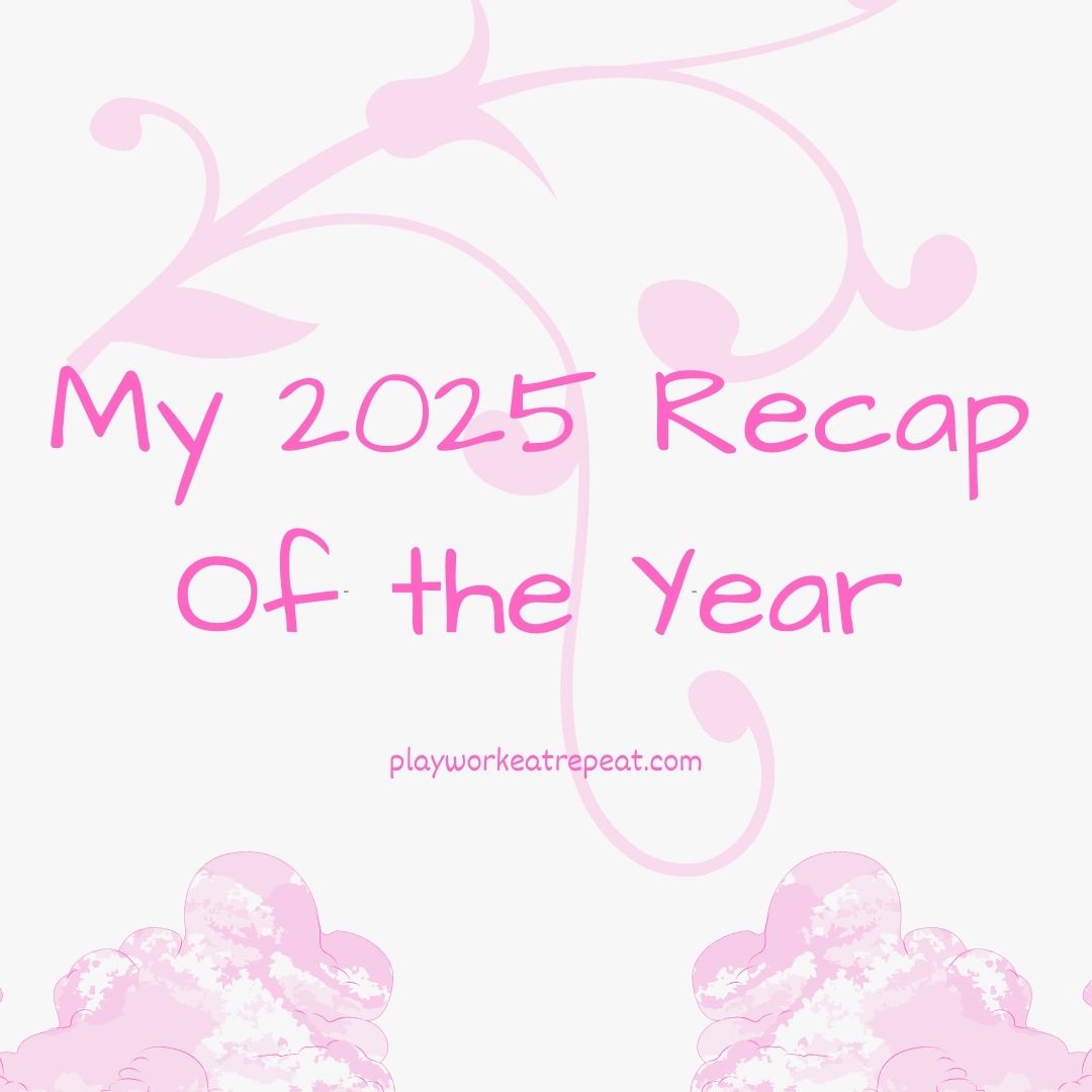 My 2025 Recap of the Year