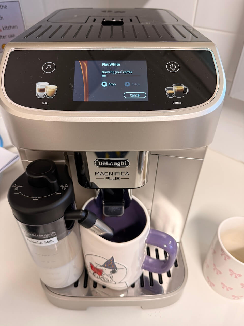 five quick favourite moments post-coffee machine