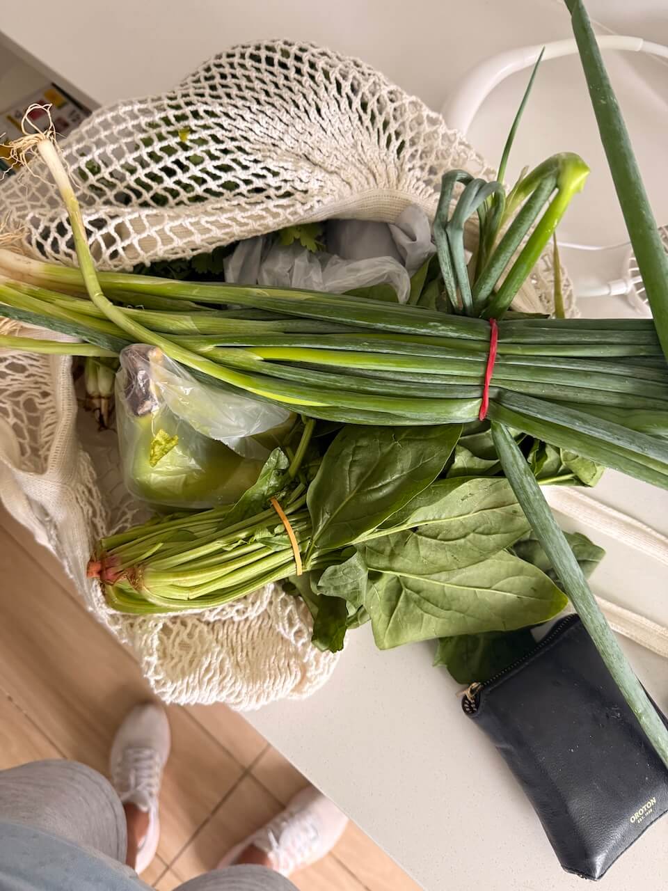 sharing a little about my weekend-bag of shopping