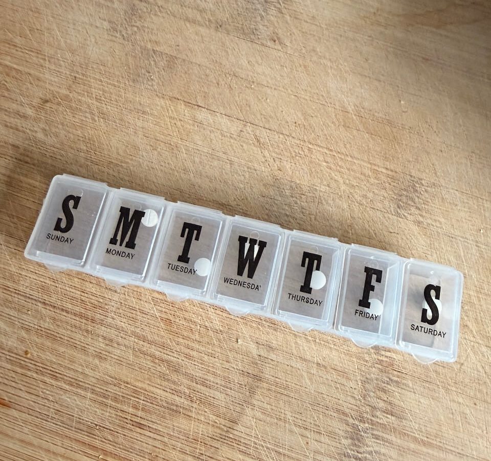 pill organiser