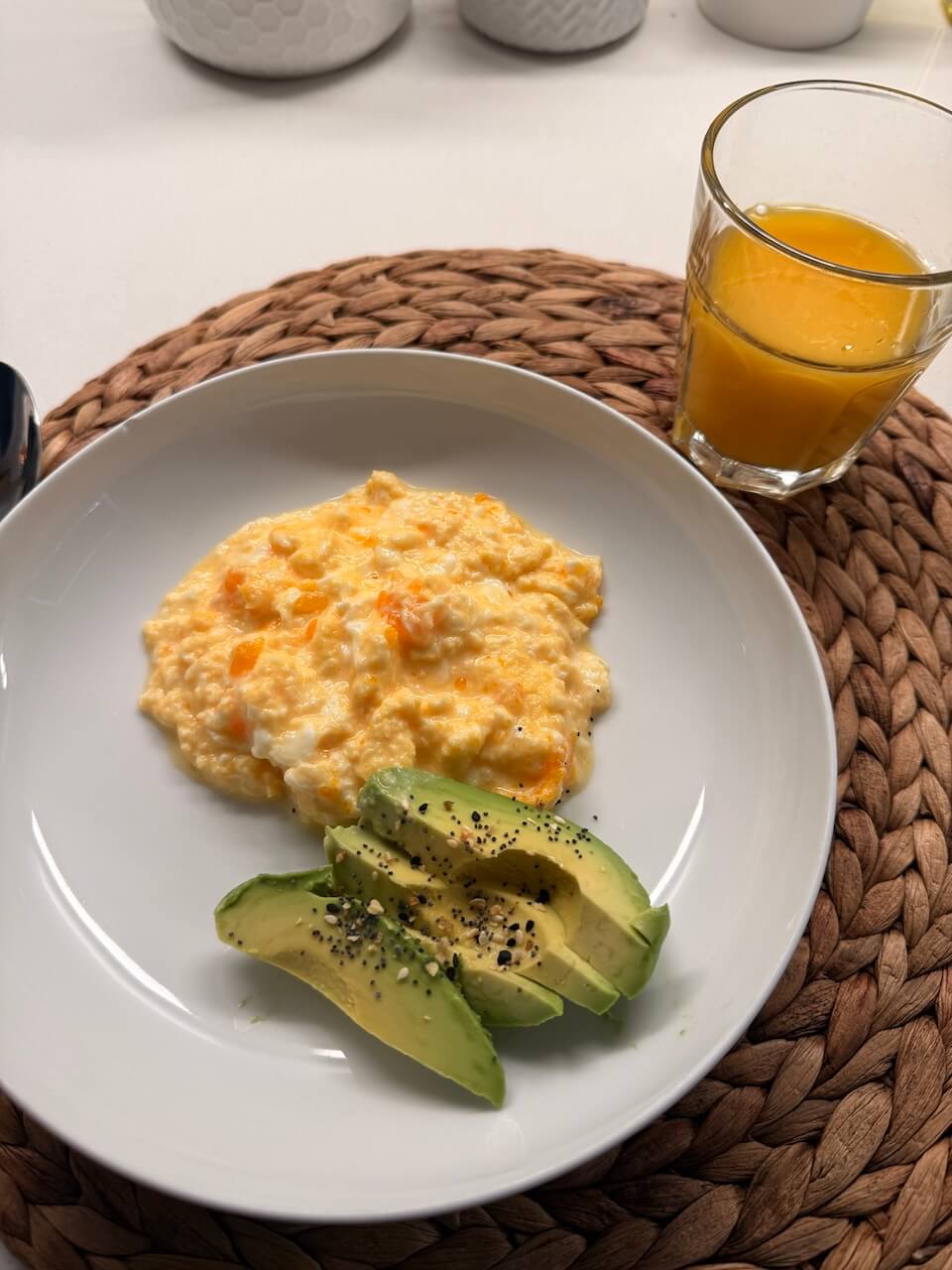 Hello Monday blog link-up-breakfast