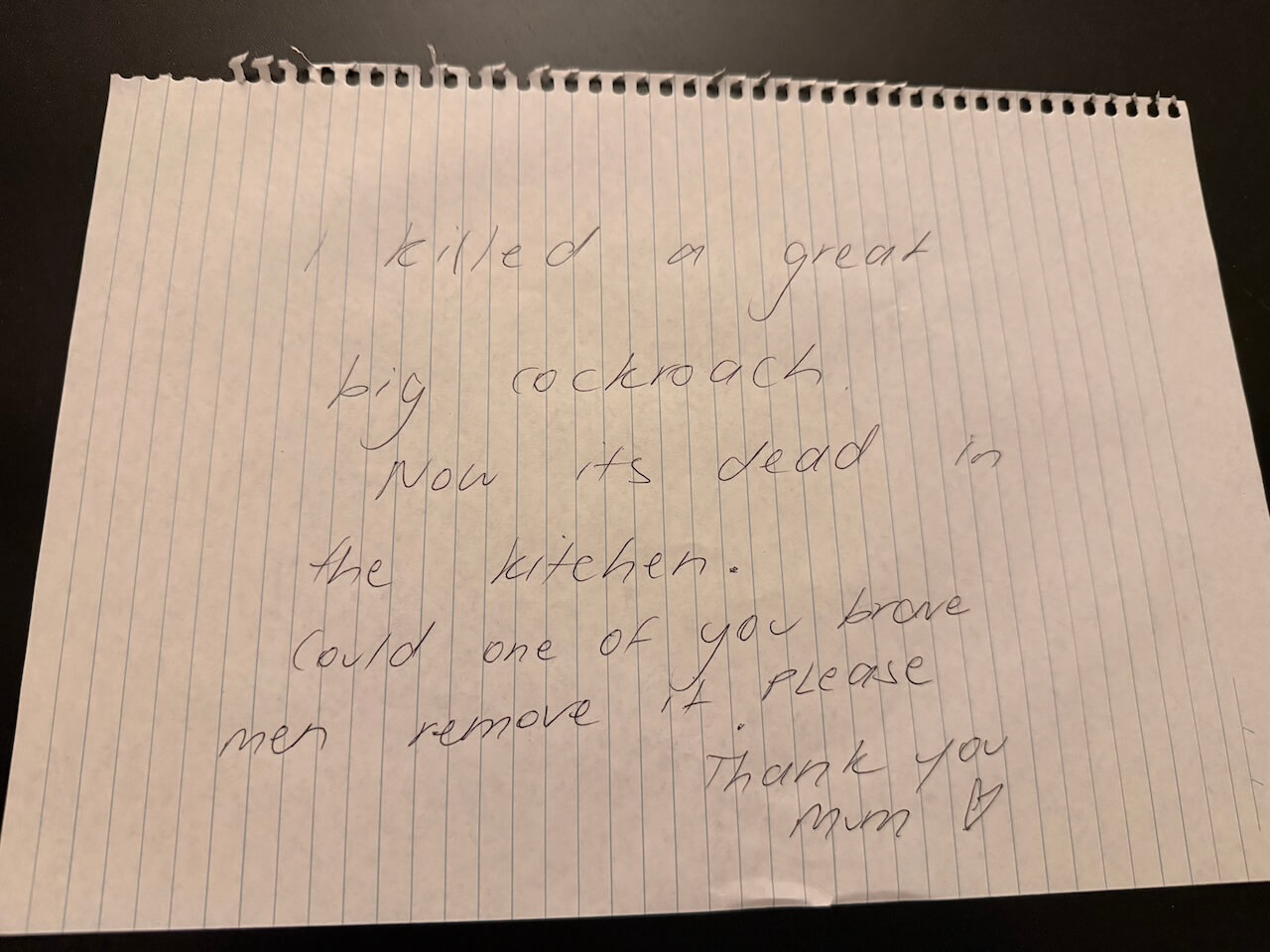 Hello Monday blog link-up- a note