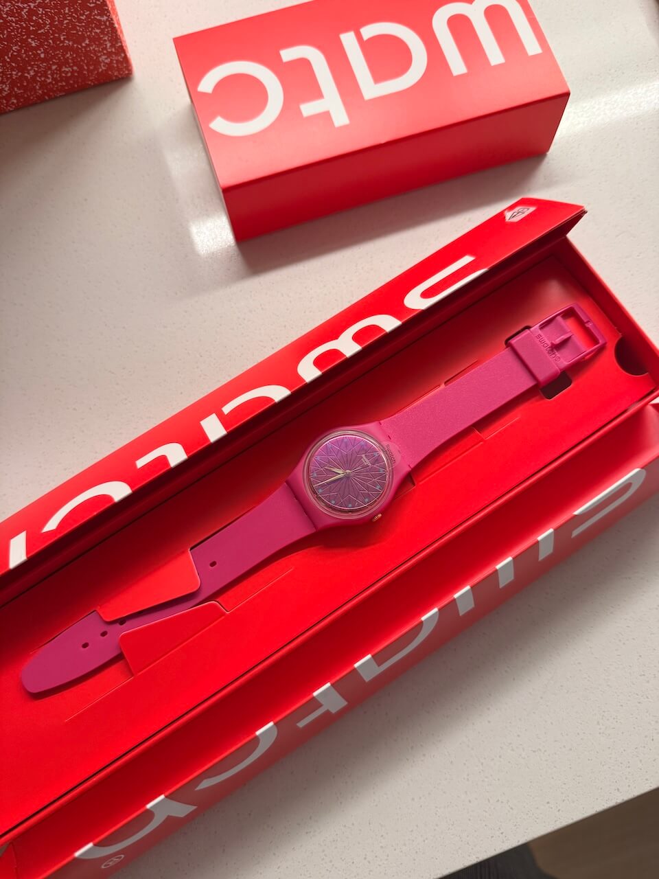 My favourite things post-swatch watch