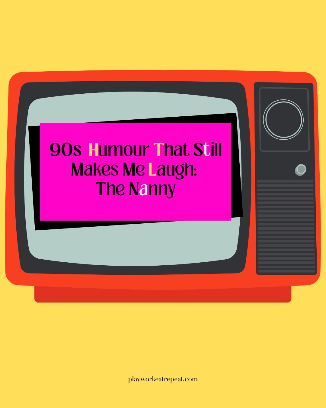 90s Humour That Still Makes Me Laugh: The Nanny