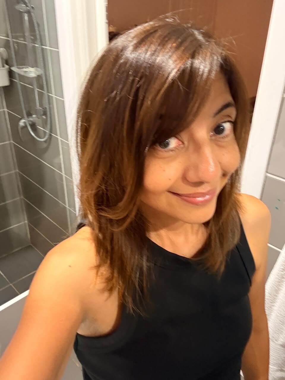 Friday nostalgic favourites - coloured hair