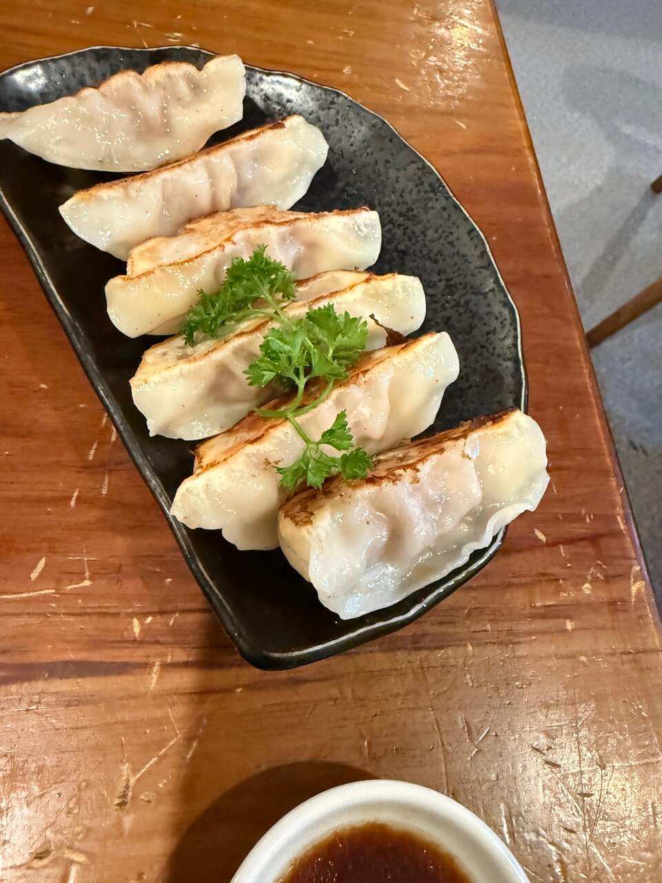 positive moments post-gyoza