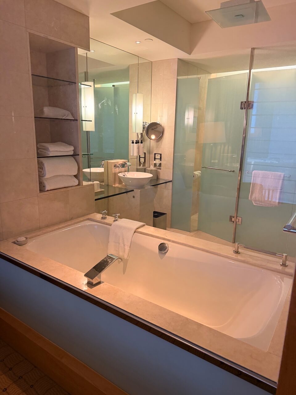 getting ready for our trip- the Fullerton Hotel in Sydney