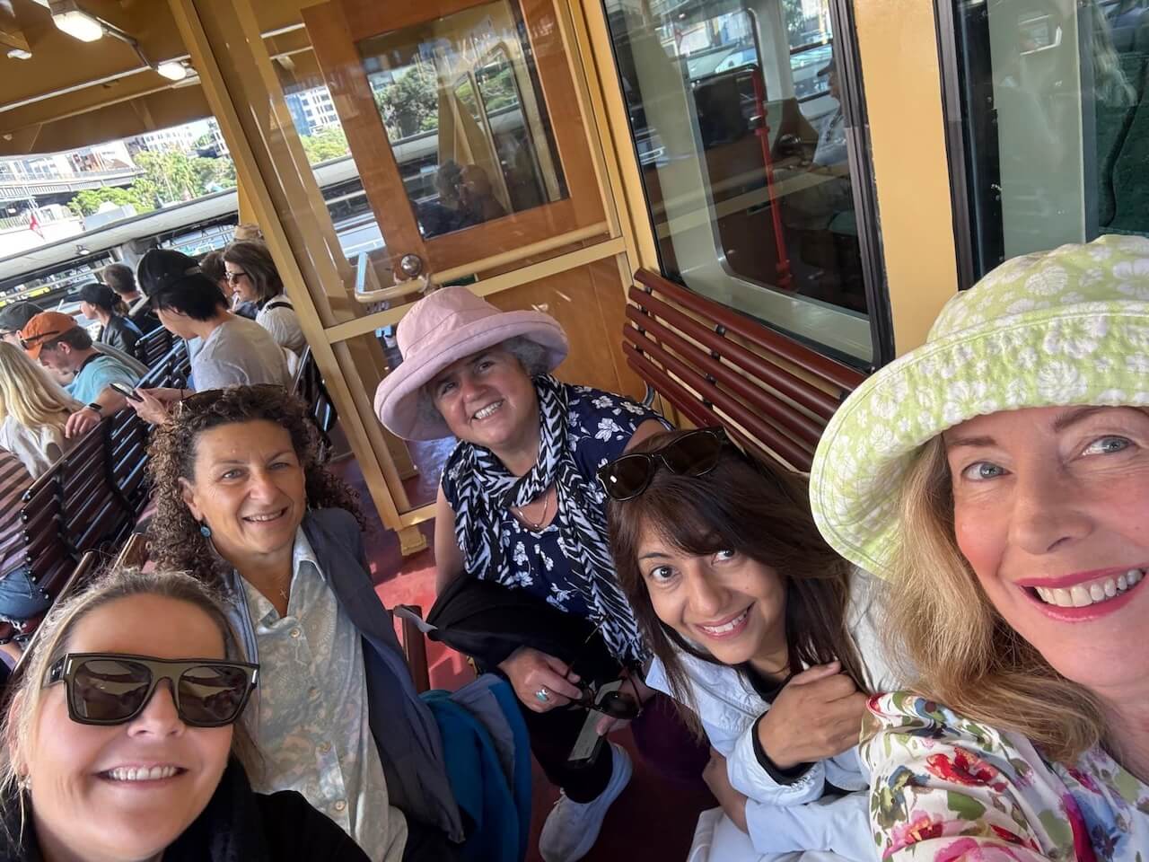 Favourite things from May: ferry from Circular Quay to Manly