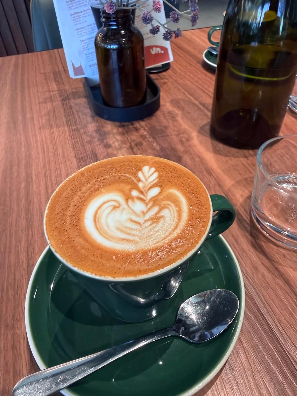 Things I enjoyed this week: coffee catch up with a friend during the school holidays