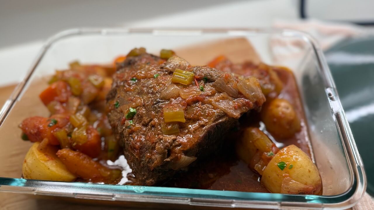 What's Up Wednesday August pot roast dinner