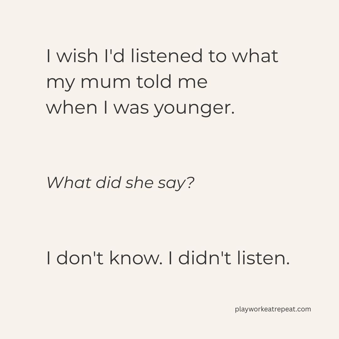 Things I wish i had Known meme