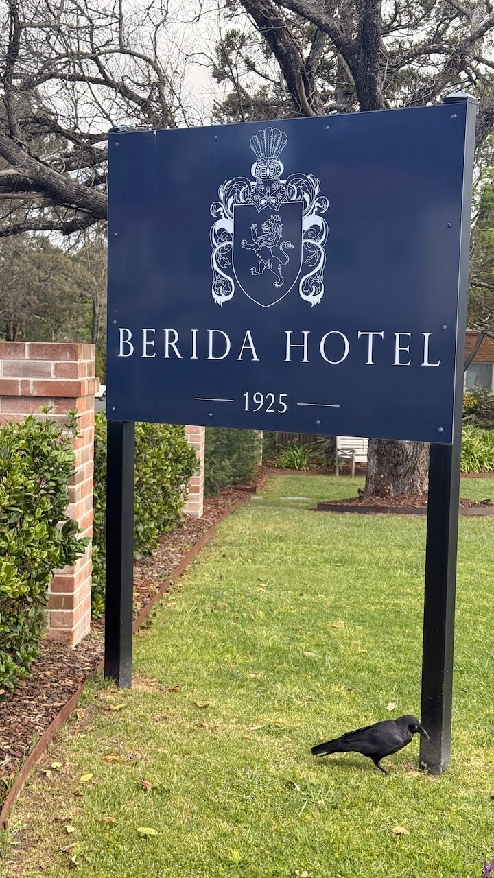 Berida Hotel sign