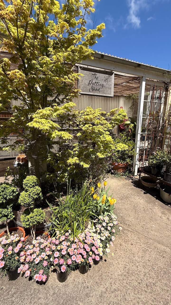 The Potting Shed garden shop