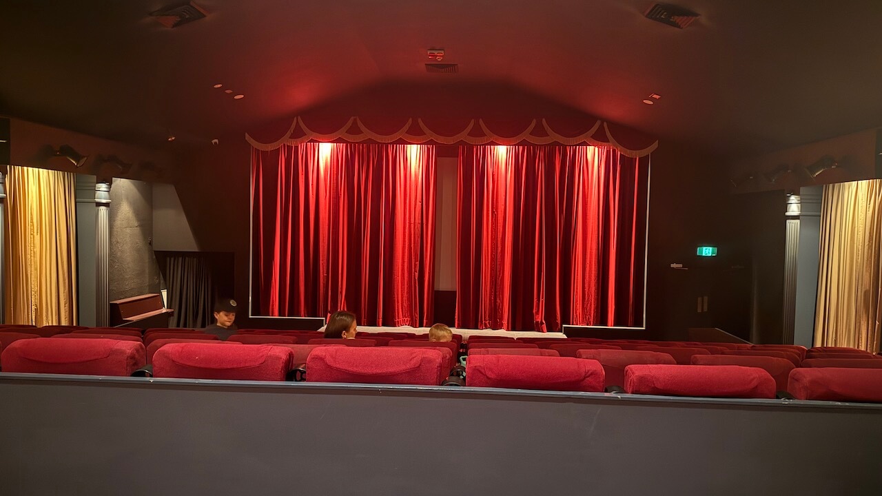 Inside Empire cinema