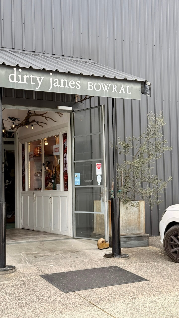 Dirty Janes antique market in Bowral